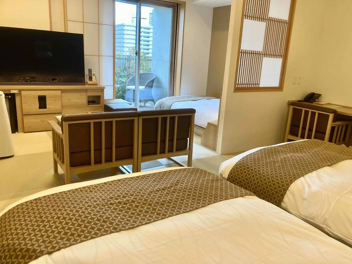 טוקיו Dormy Inn Premium Ginza מלון