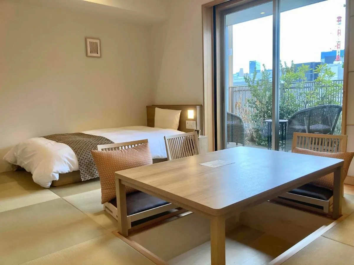 טוקיו Dormy Inn Premium Ginza מלון