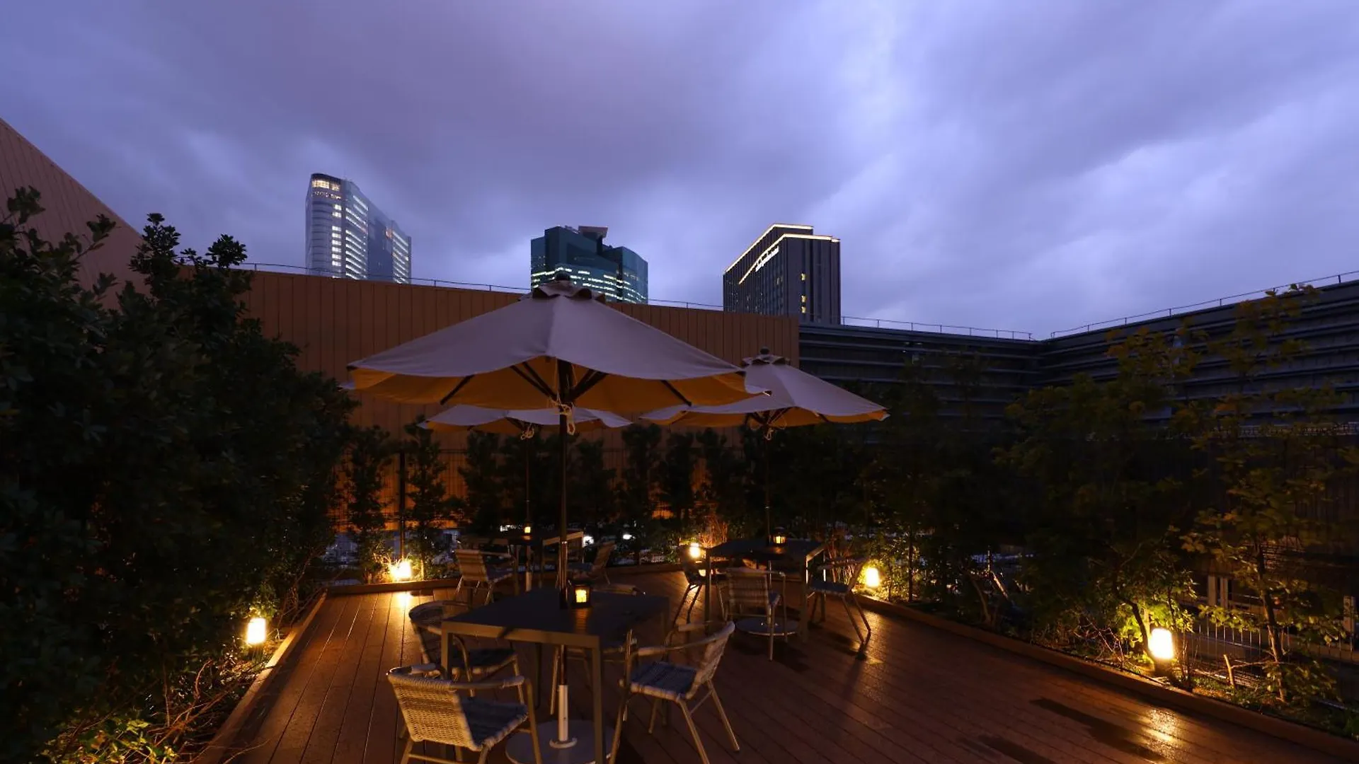 טוקיו Dormy Inn Premium Ginza מלון